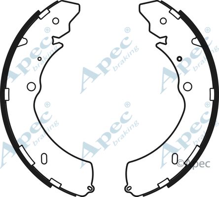 APEC BRAKING Jarrukenkäsarja SHU784